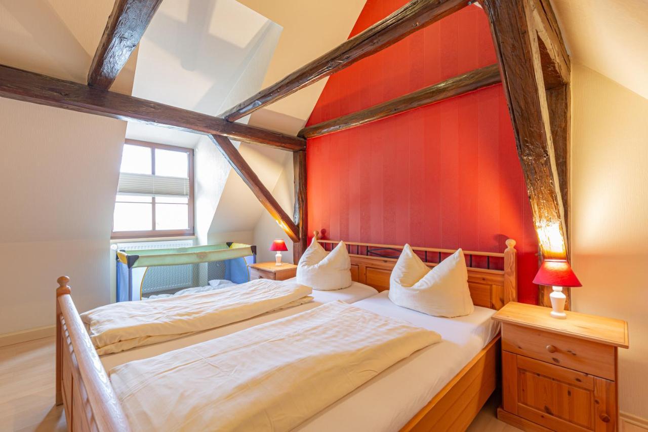 Apartmenthaus Schlag Naumburg  Buitenkant foto