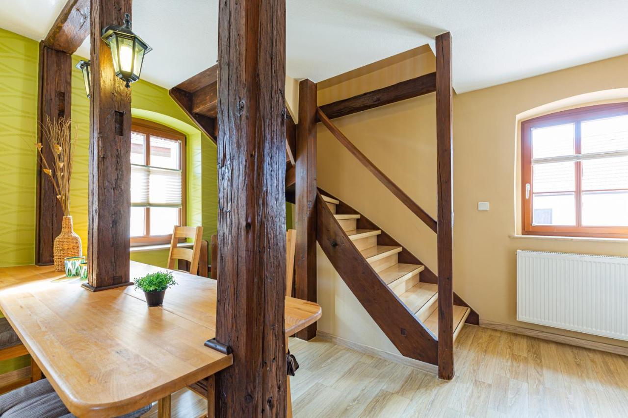 Apartmenthaus Schlag Naumburg  Buitenkant foto