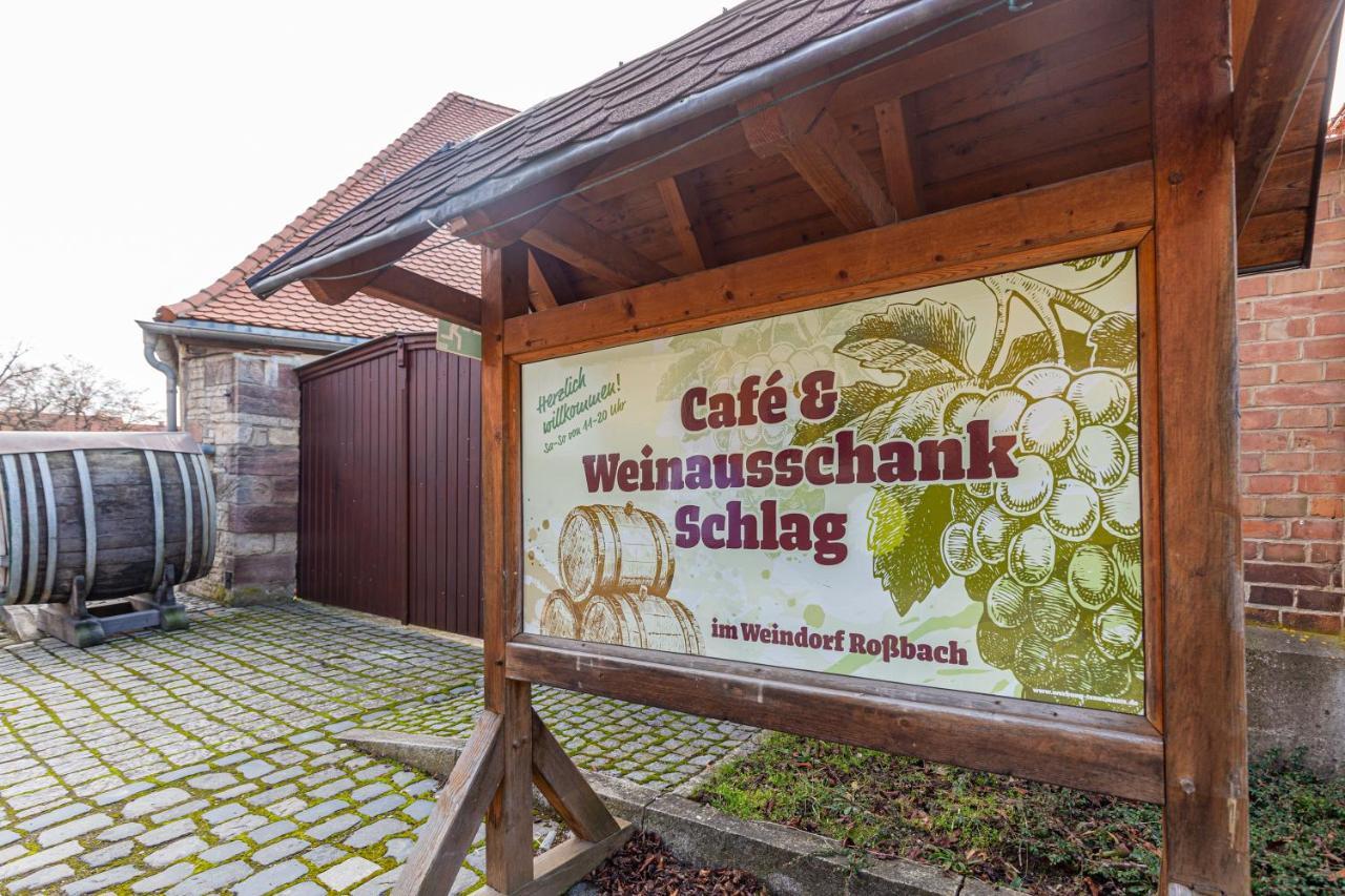 Apartmenthaus Schlag Naumburg  Buitenkant foto