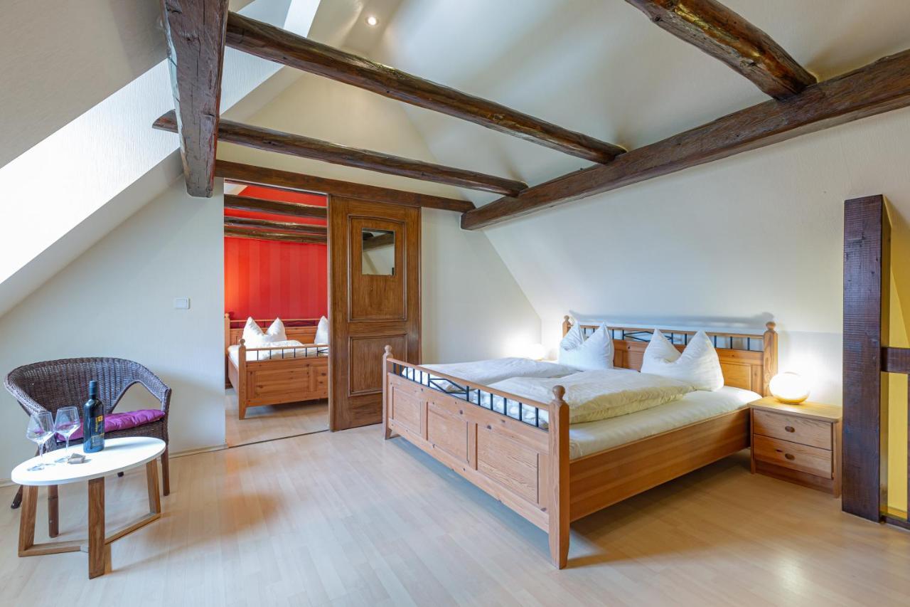 Apartmenthaus Schlag Naumburg  Buitenkant foto