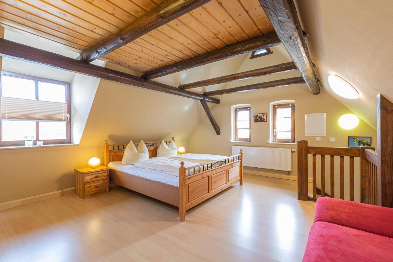 Apartmenthaus Schlag Naumburg  Buitenkant foto