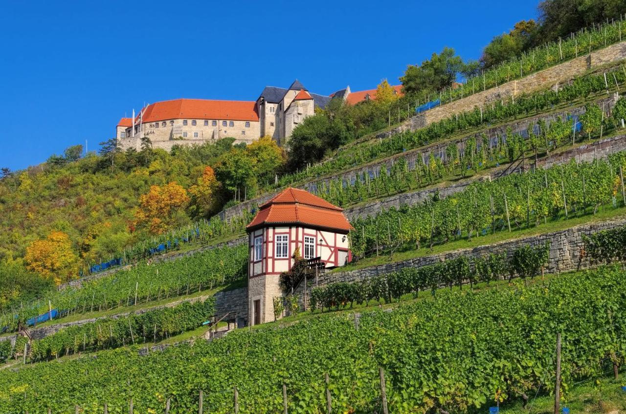Apartmenthaus Schlag Naumburg  Buitenkant foto