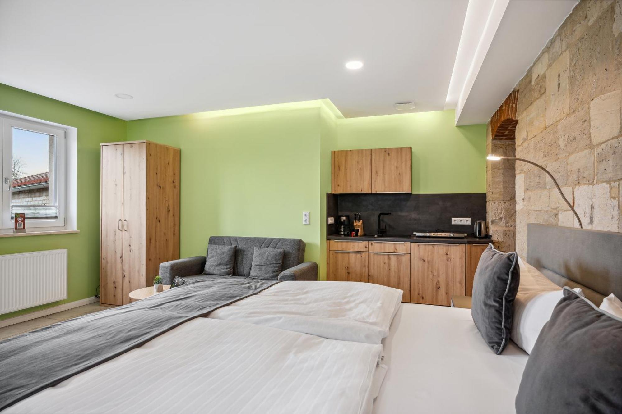 Apartmenthaus Schlag Naumburg  Buitenkant foto