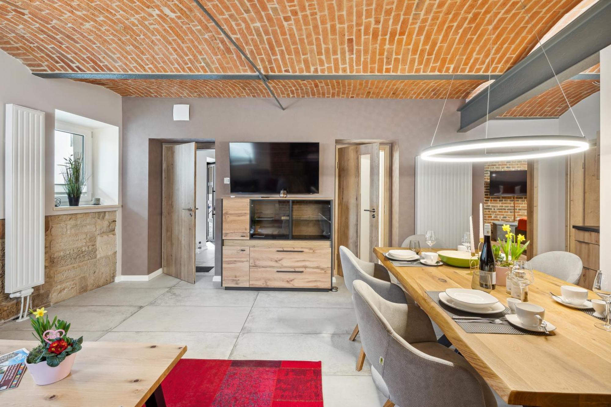Apartmenthaus Schlag Naumburg  Buitenkant foto