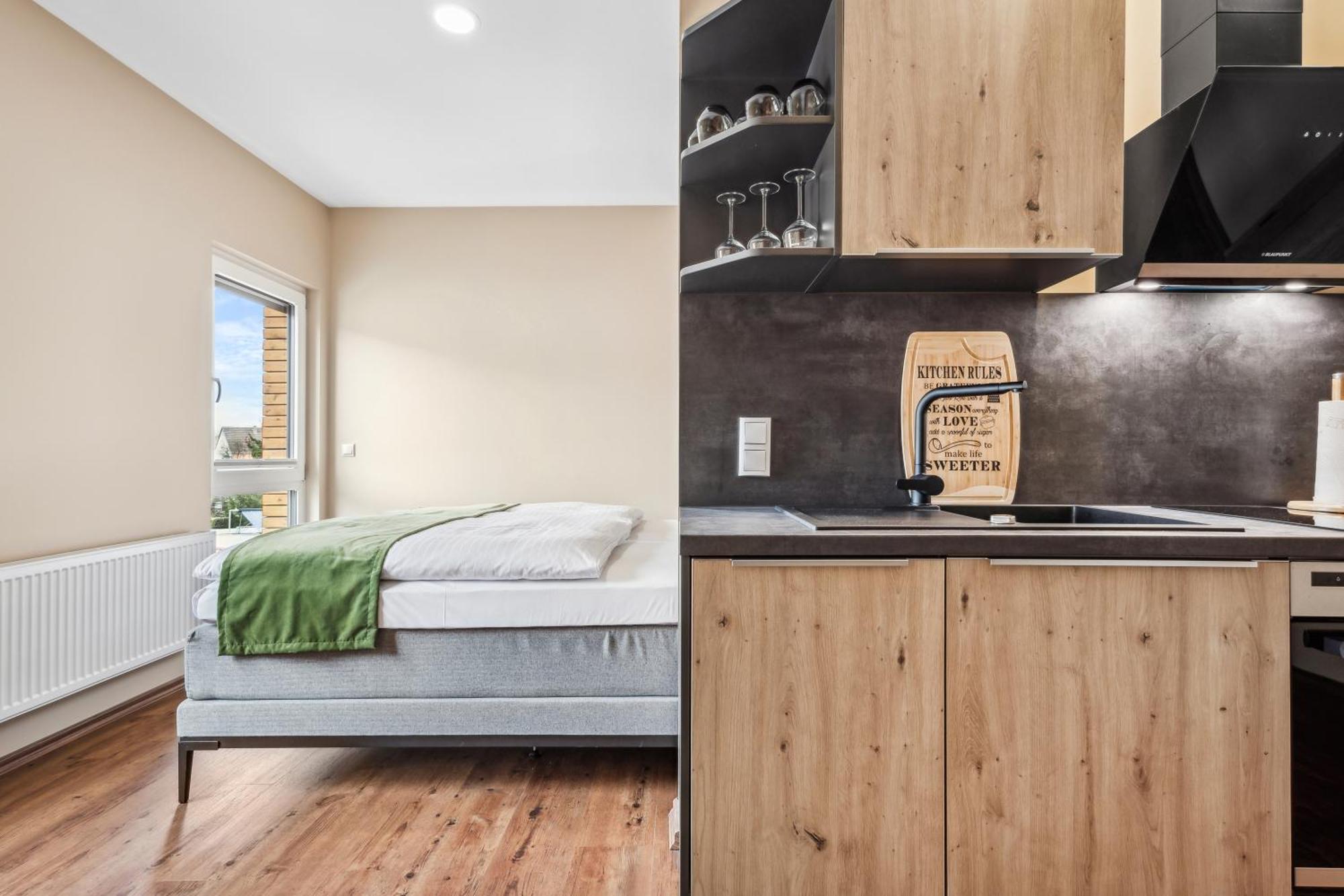 Apartmenthaus Schlag Naumburg  Buitenkant foto