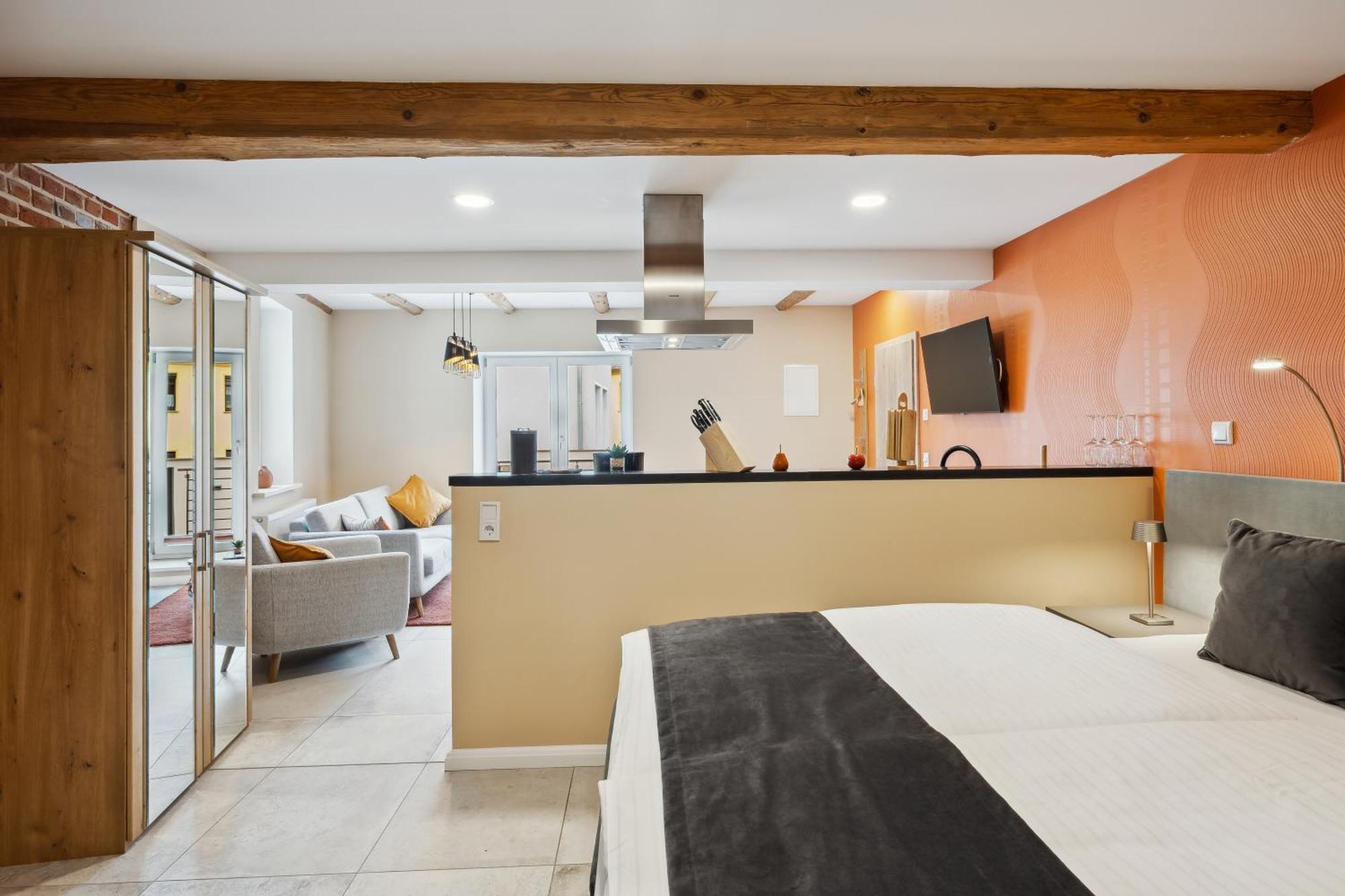 Apartmenthaus Schlag Naumburg  Buitenkant foto