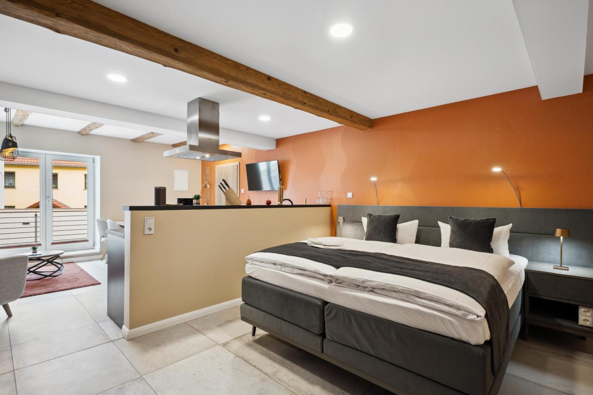 Apartmenthaus Schlag Naumburg  Buitenkant foto