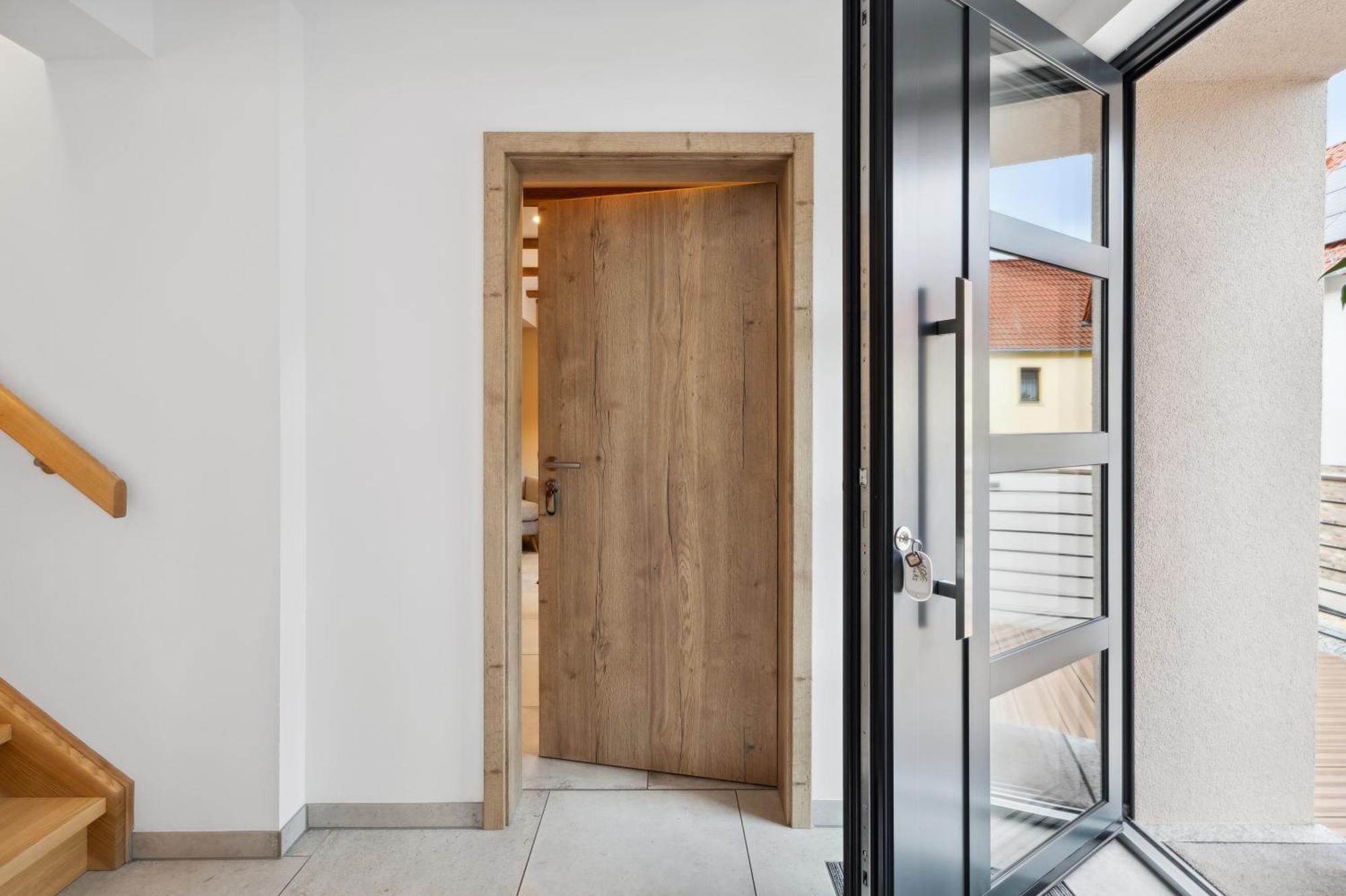 Apartmenthaus Schlag Naumburg  Buitenkant foto