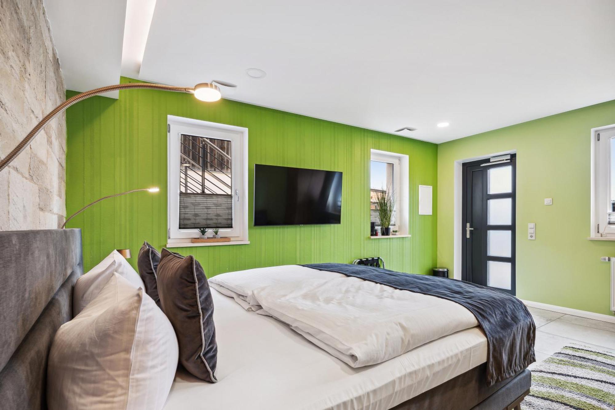 Apartmenthaus Schlag Naumburg  Buitenkant foto