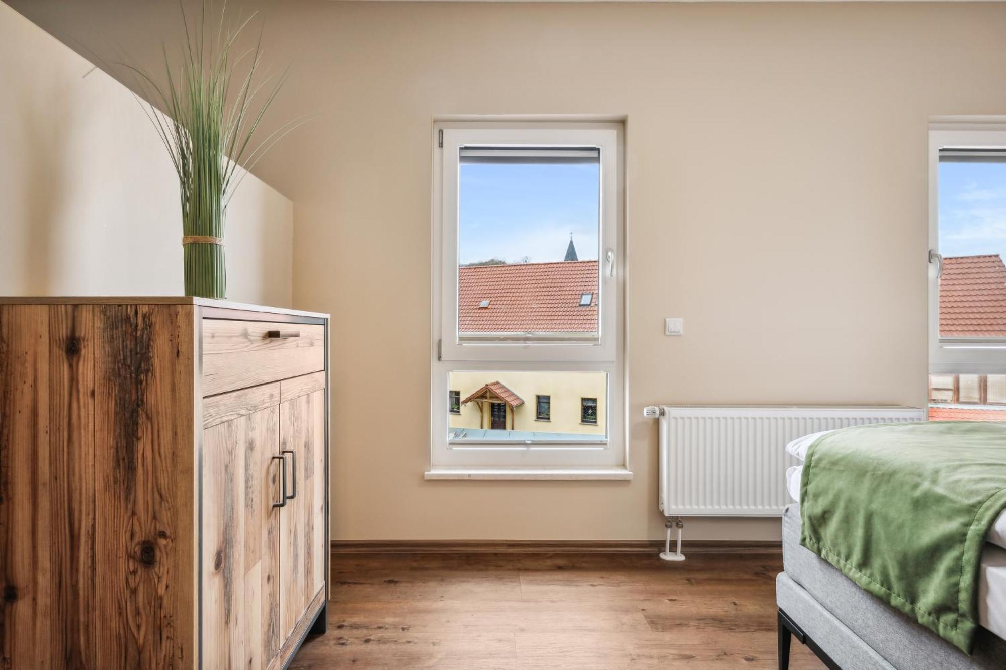 Apartmenthaus Schlag Naumburg  Buitenkant foto