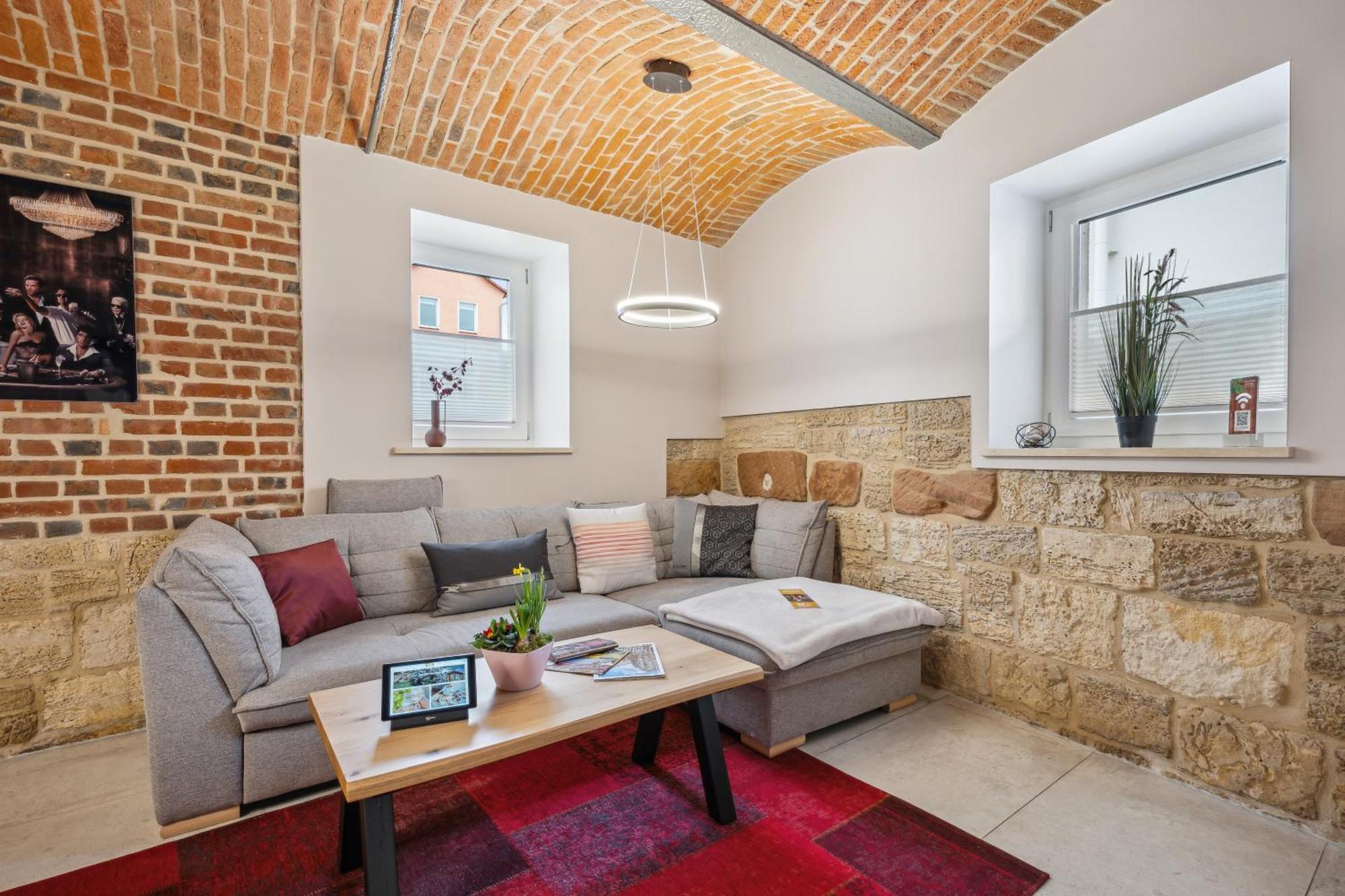 Apartmenthaus Schlag Naumburg  Buitenkant foto
