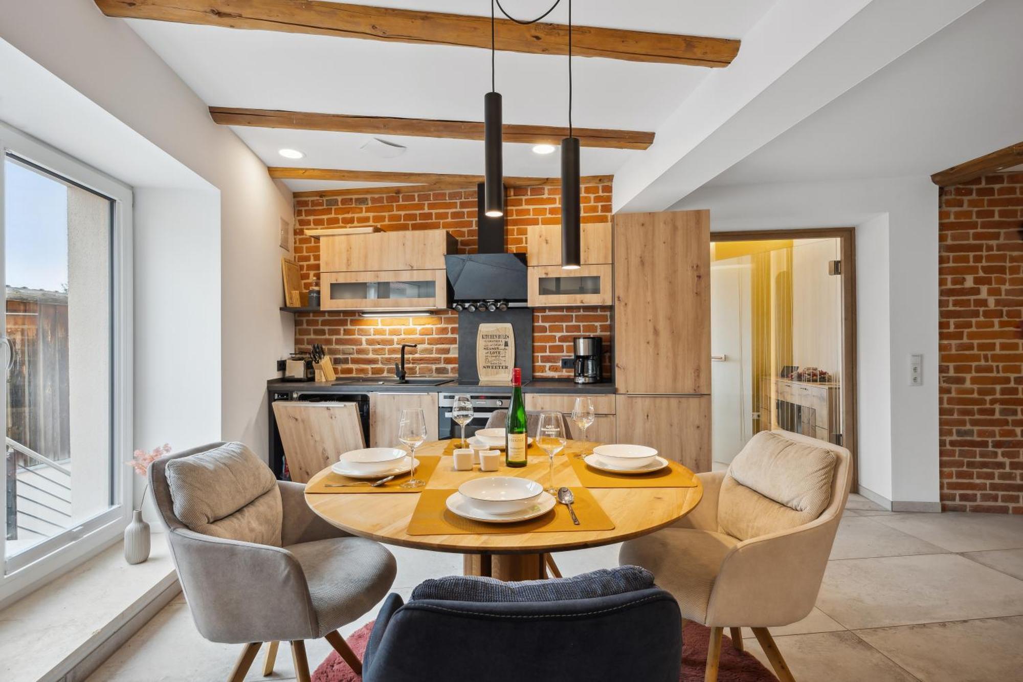 Apartmenthaus Schlag Naumburg  Buitenkant foto