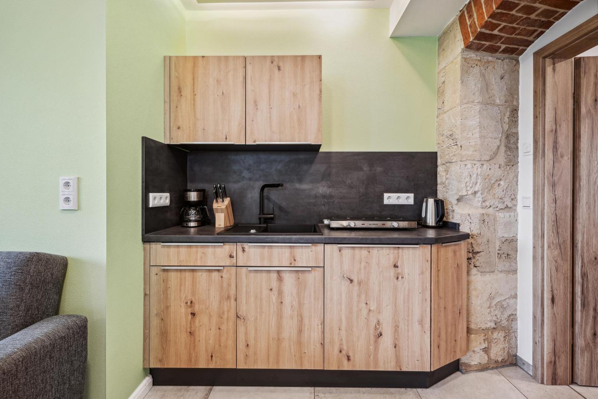 Apartmenthaus Schlag Naumburg  Buitenkant foto