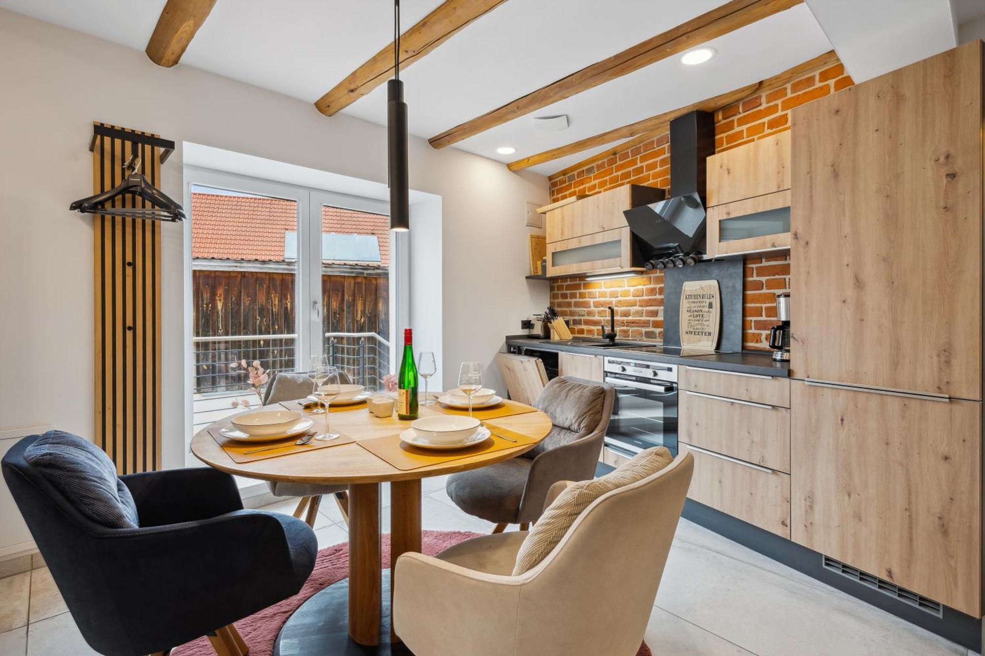 Apartmenthaus Schlag Naumburg  Buitenkant foto