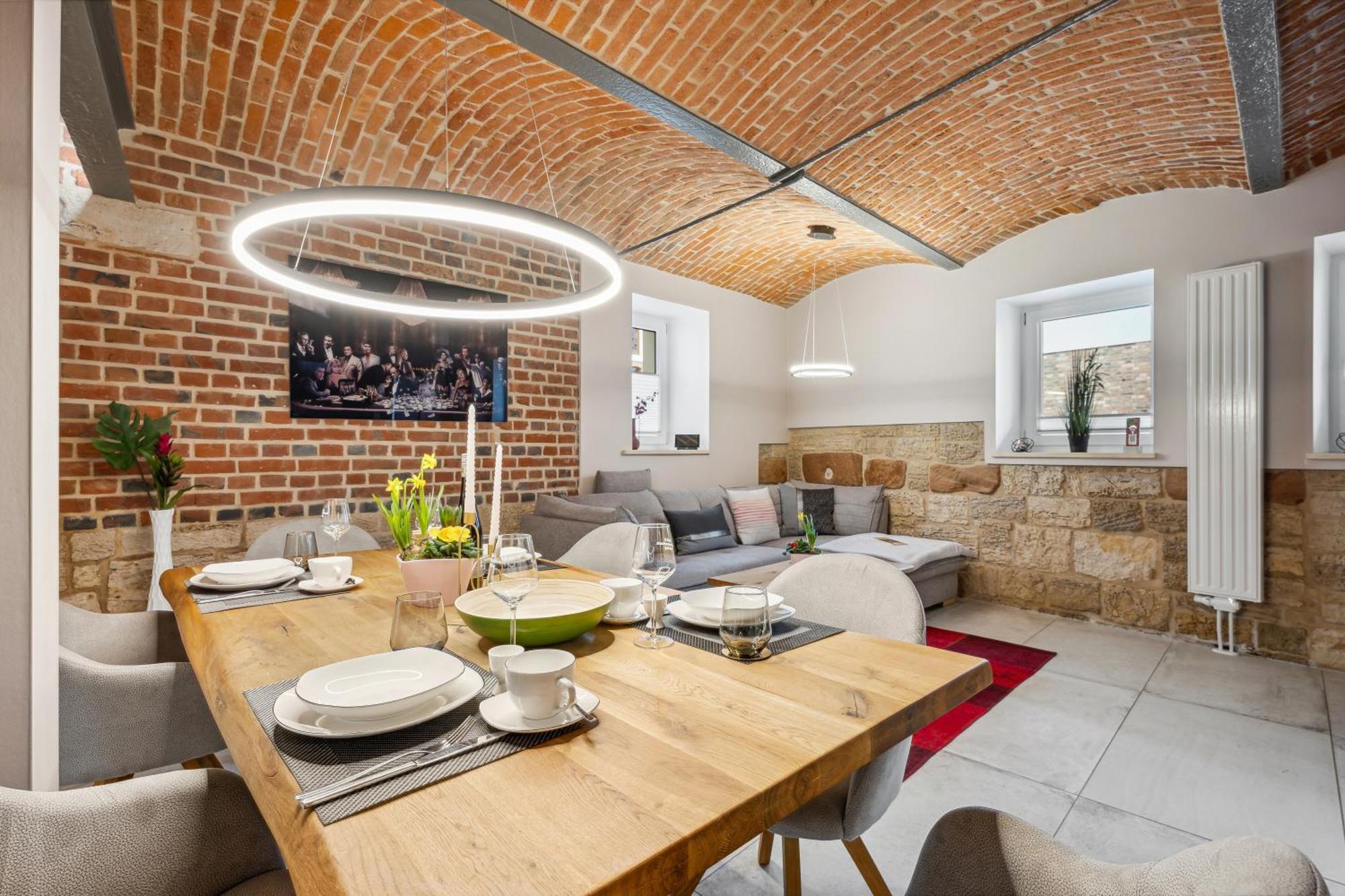 Apartmenthaus Schlag Naumburg  Buitenkant foto