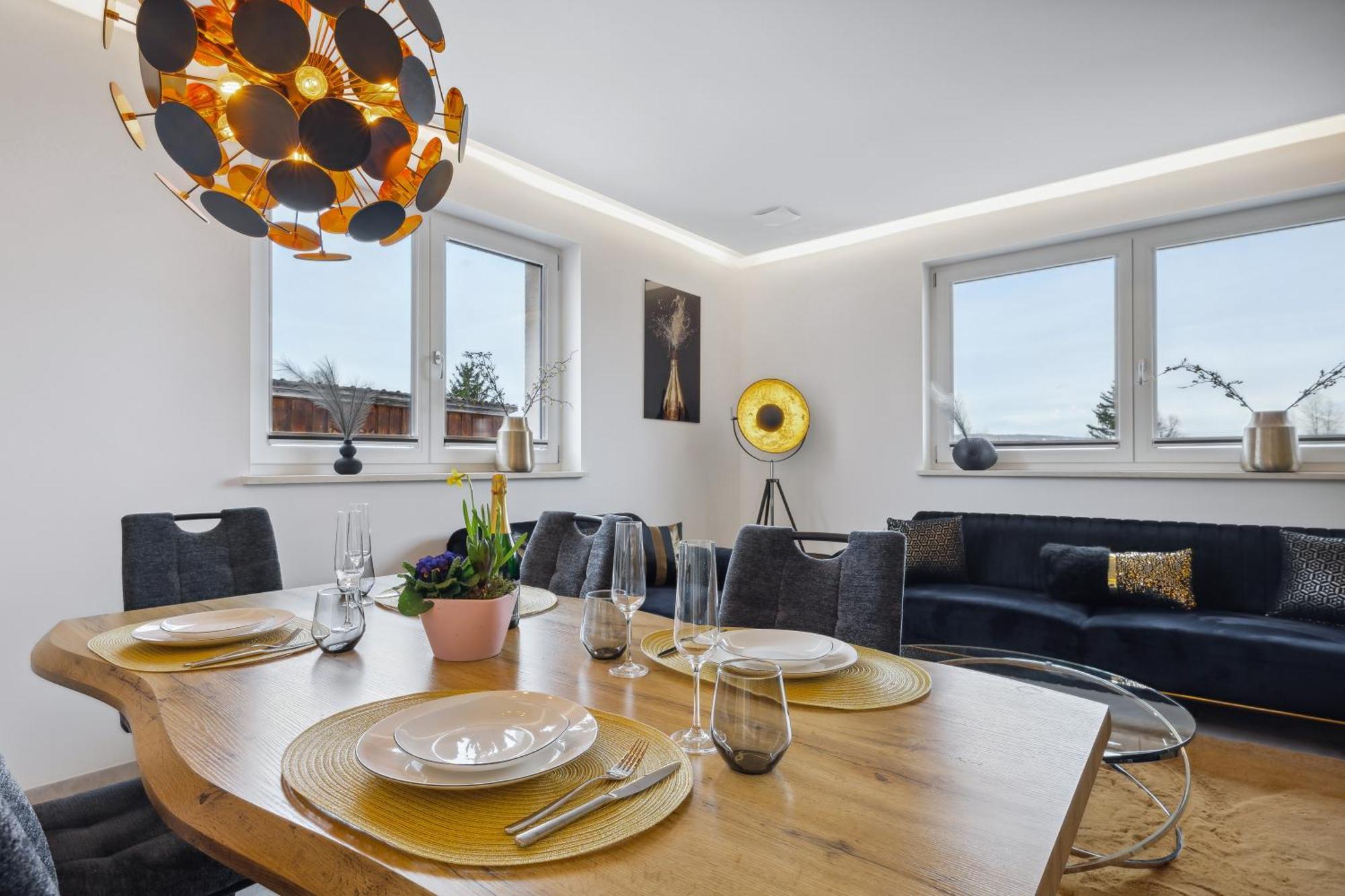 Apartmenthaus Schlag Naumburg  Buitenkant foto