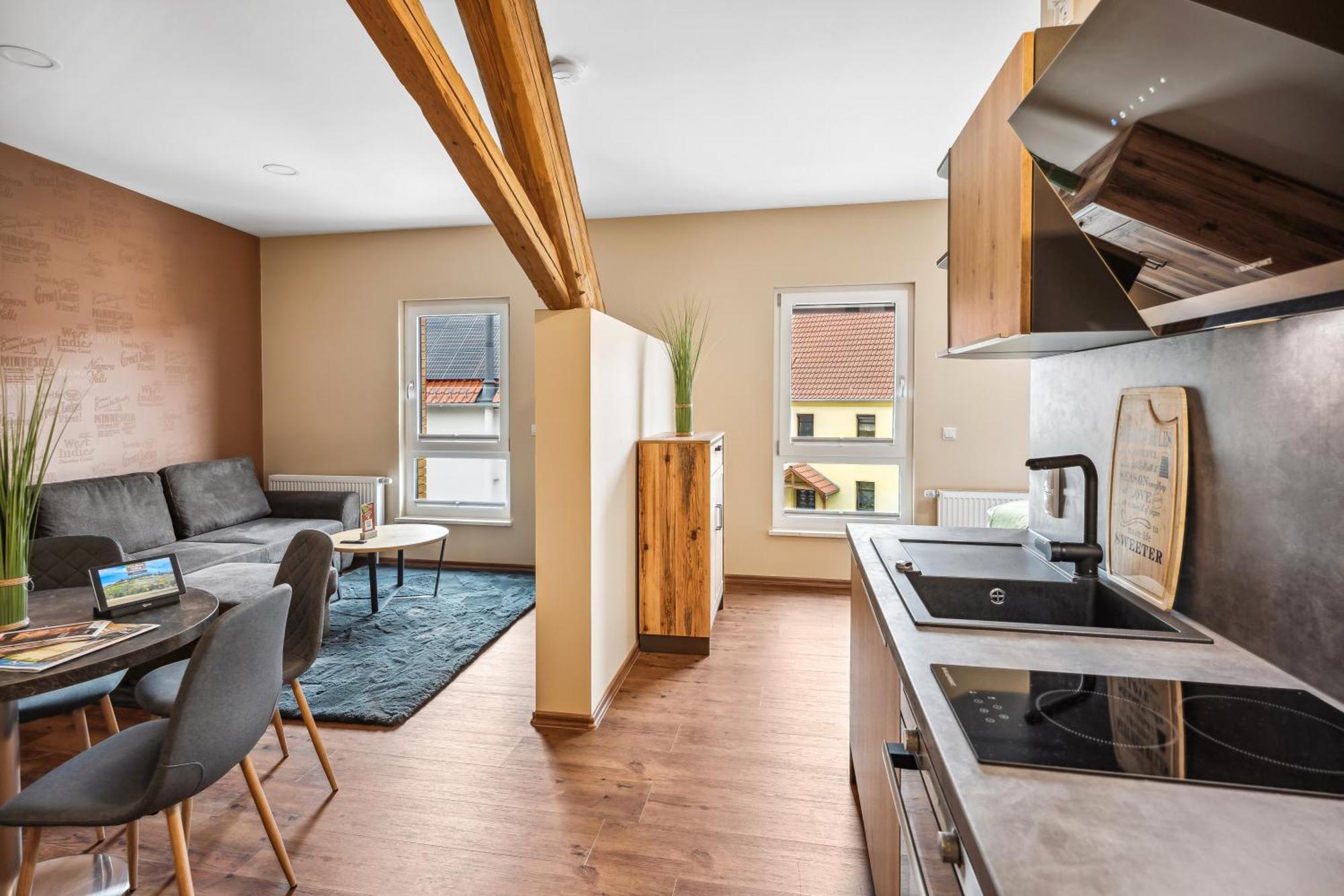 Apartmenthaus Schlag Naumburg  Buitenkant foto