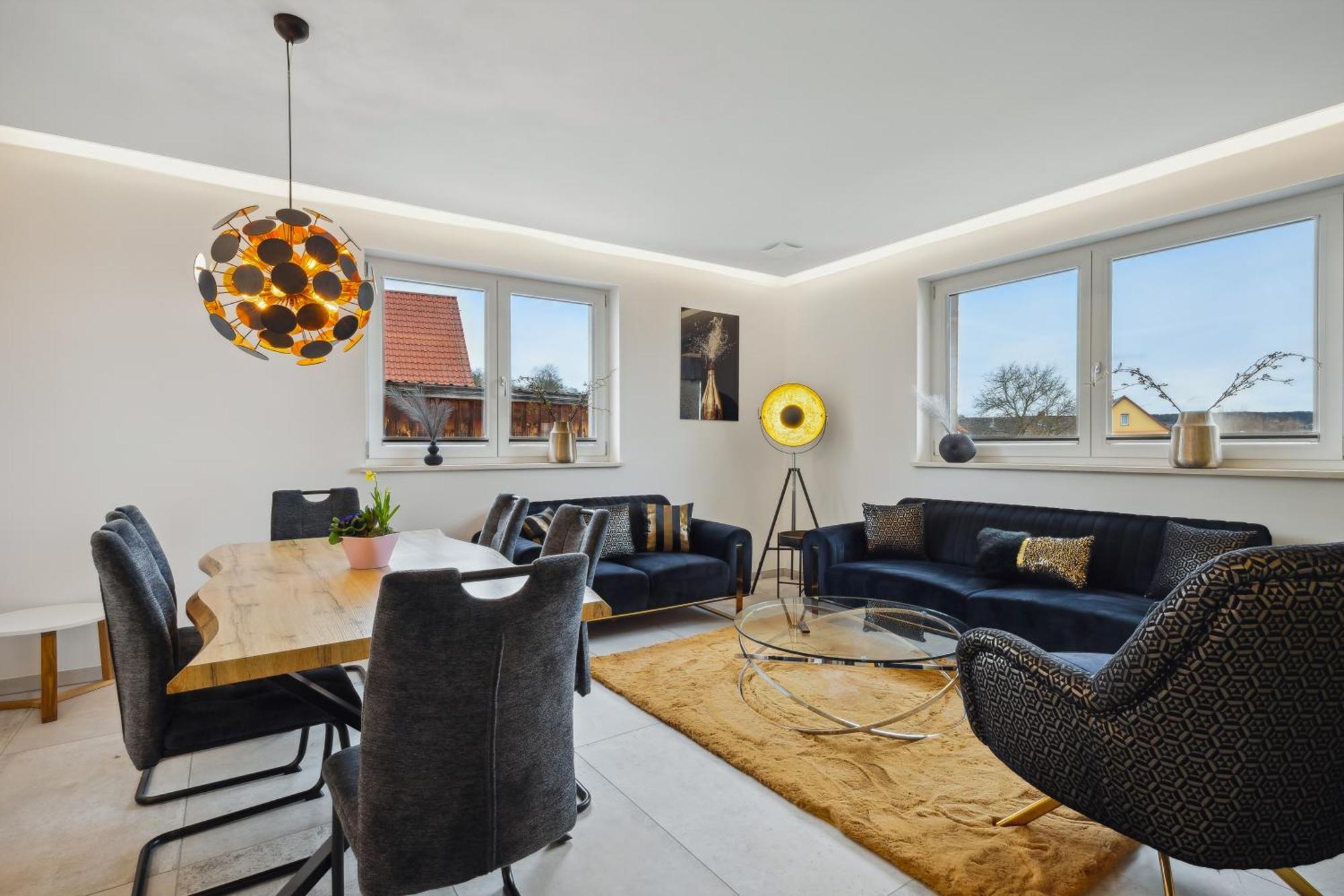 Apartmenthaus Schlag Naumburg  Buitenkant foto